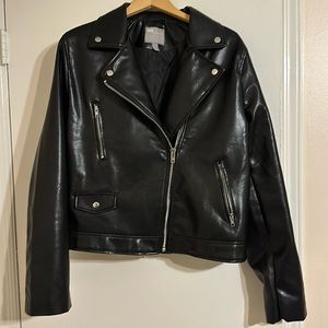 ASOS faux leather jacket - 16T